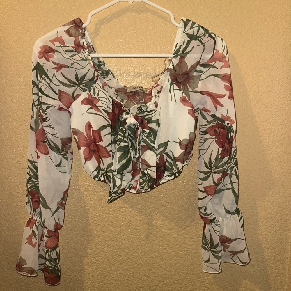 Crop Top Blouse